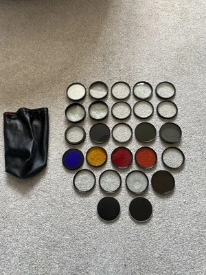 24x 72mm Lens Filter Joblot - Multi Image, Rainbow, Vari-Cross, LPL, Sepia Etc - Image 1 of 4