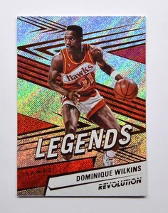 2024-25 Panini Revolution Legends #162 Dominique Wilkins - Bild 1 von 2