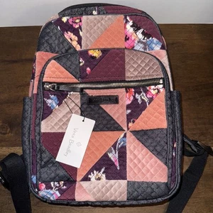 Vera Bradley gesteppter Patchwork Mini Rucksack Neu **selten*** - Bild 1 von 12