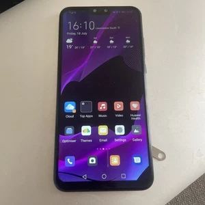 Huawei Y9 (2019 Model) - 64GB (Dual SIM) - Blue / Black (Unlocked) Smartphone. - Picture 1 of 6