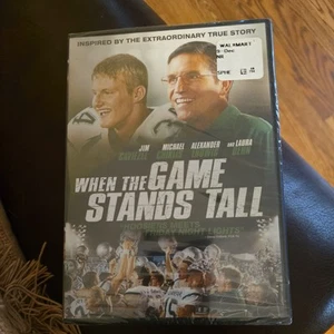 When the Game Stands Tall (DVD, 2014) - Picture 1 of 1