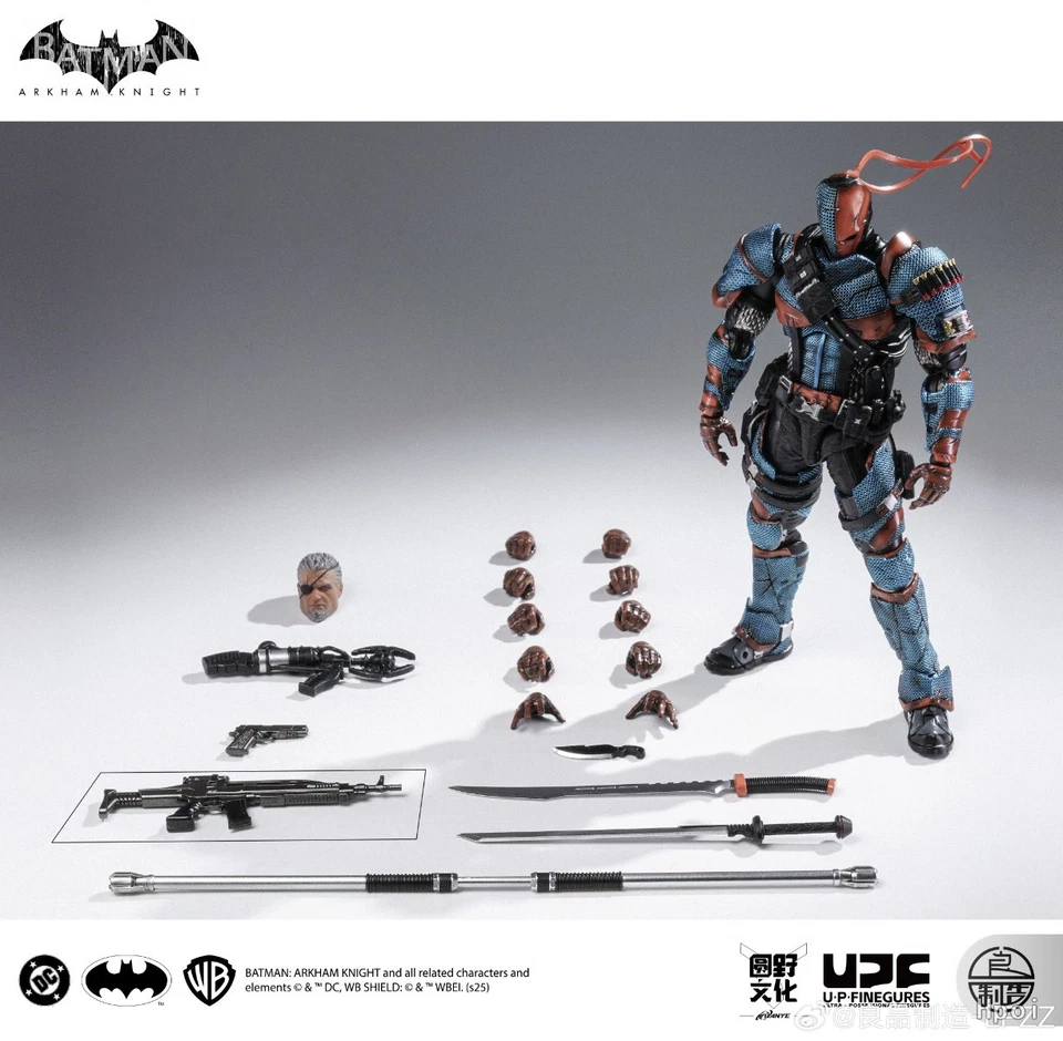 In stock LPZZ DC002 1/12 Deathstroke 6" Collectible Male Action Figure Model！ - image 1 of 4