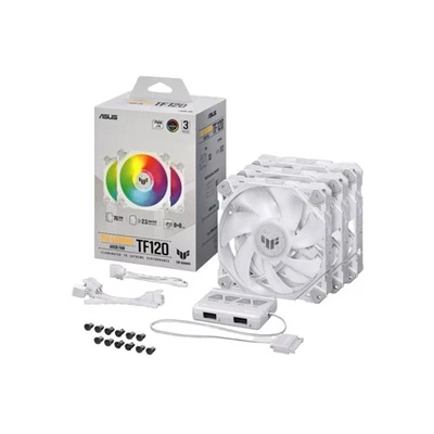 ASUS TUF-GAMING-LC-240-ARGB Cooling Water and Freon TUF Gaming radiator fan NCVM - Image 1 of 4