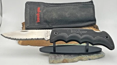 Винтажное лезвие Kershaw 1066 Canyon City с одним лезвием Lockback 3,75 дюйма — 2039,24 - Изображение 1 из 4