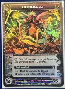 NM Chaotic Ulmquad Beyond the Doors Super Rare Danian Max W Mid E - Picture 1 of 3