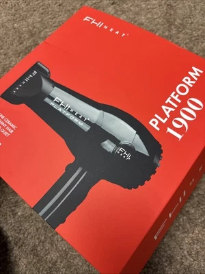 FHI HEAT Platform Nano Lite Pro 1900 Hair Dryer, Turbo Tourmaline Light Weight - Image 1 of 3