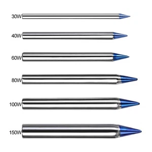 Außenwärme Lötspitzen 5er Set Kupfermaterial für Schweißaufgaben - Picture 1 of 43