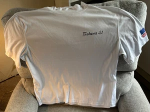 Denali Performance Men's WIKZ Boating Tee, Size XL, White with Boat - Picture 1 of 3