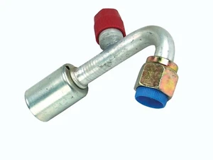 #10-Reduced Barrier 120 Degree Female O-ring w/134A Service Port [93-120-4] - Bild 1 von 3