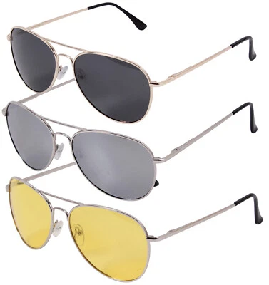 Gafas de sol polarizadas 58 mm con marco de metal y lente acrílica UV400 MIL-STD 105 Foto 1 de 2