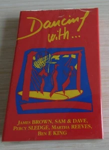 K7 CASSETTE AUDIO TAPE COMPILATION SOUL DANCING WITH JAMES BROWN BEN E KING NEUF - Picture 1 of 3