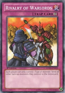 Rivalry of Warlords HP 1st SDWA Structure Deck: Samurai Warlords Yugioh - Picture 1 of 2
