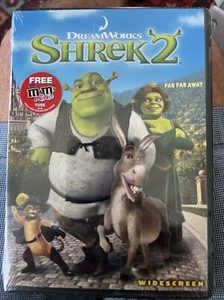 Shrek 2 (DVD, 2004, Widescreen) CD NEW Sealed - Picture 1 of 3