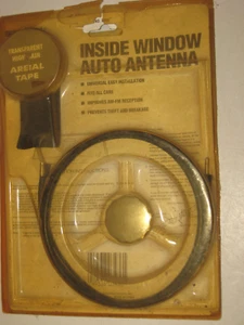 Inside Window Auto Antenna, length approx. 41", RALLY # 3436 - Picture 1 of 3