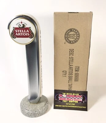 Stella Artois Premium Belgian Lager Beer Tap Handle 8.75” Tall Brand New In Box! - Image 1 of 4