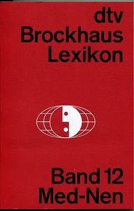 dtv Brockhaus Lexikon Band 12 Med-Nen - Bild 1 von 1