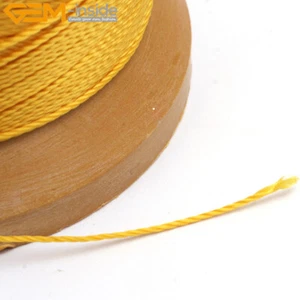 30 Meters Nylon Beading Cord Knotting Jewelry Making 210D Sewing Thread 0.6mm - Picture 1 of 66