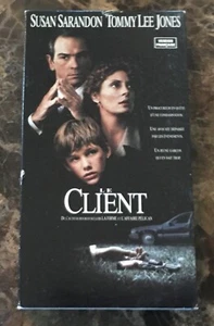 *VHS French Movie Le Client - Susan Sarandon, Tommy Lee Jones - 1994 - Bild 1 von 3