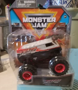 MONSTER JAM. 1:64. FASTRO VAN. LOOKS GOOD. - Picture 1 of 1