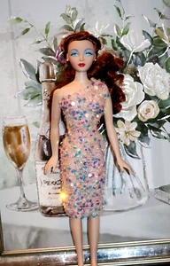 Ashton Drake Gene Puppenkleid. KEINE PUPPE . HANDARBEIT - Bild 1 von 3