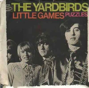 The Yardbirds Little Games / Puzzles MONO Vinyl Single 7inch Epic - Bild 1 von 1