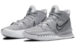 Nike Kyrie 7 Basketball Shoes DA7767-006 Wolf Grey Black White Size 5M/6.5W - Picture 1 of 1