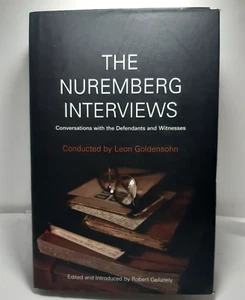 The Nuremberg Interviews Leon Goldensohn JH/C 2006 - Picture 1 of 8