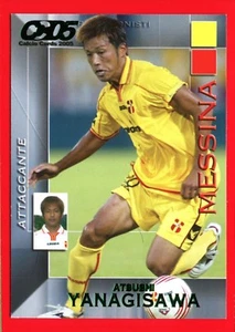 CALCIO CARDS 2005 - Panini Card n. 108 - YANAGISAWA - MESSINA - Picture 1 of 5