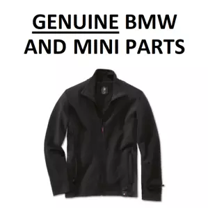 GENUINE BMW M Mens Sweat Jacket. Full Zip. Size XL. BNWT. Fathers Day Gift. 28A1 - Picture 1 of 5