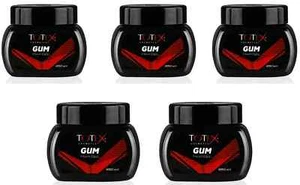 Totex Hair Styling Gum Gel | Gummy Gel | Strong Hold Edge Control (Pack Of 5) - Picture 1 of 5