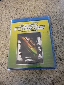 The Fast And The Furious Blu Ray 2001 Vin Diesel Paul Walker Original Movie New - Picture 1 of 7
