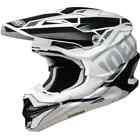 Shoei Vfx-Wr Helmet Allegiant Tc6 Black Grey Adult Motocross Off Road Mx New