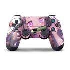 PS4 Controller Pink Nezuko Anime Girl Skin Sticker Decal Wrap for PlayStation 4