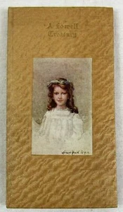 1909 HC A Lowell Treasury 49 pages Albert Broadbent Prayer Prose Vintage - Picture 1 of 5