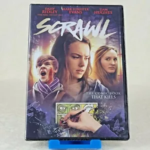 Scrawl DVD 2019 Brand New Sealed Daisy Ridley, Mark Forester Evans - Imagen 1 de 6