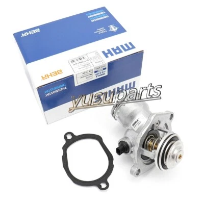 Carcasa y sello de termostato refrigerante Mahle para Mercedes W164 V6 M272 A2722000415 Foto 1 de 4