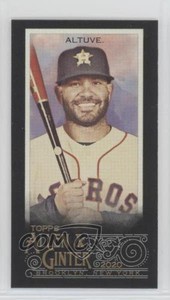 2020 Topps Allen & Ginter's X Mini Jose Altuve #127