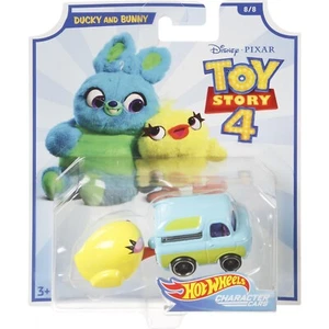 Hot Wheels Disney Pixar Toy Story Ducky & Bunny Character Car - Picture 1 of 4