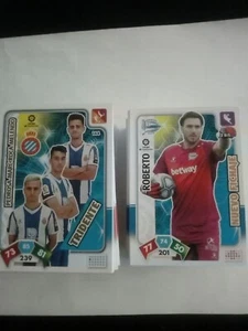 LOTE DE 250 CROMOS ¡SIN REPETIR! INCLUYE CROMOS DE ACTUALIZACIÓN ADRENALYN 19 20 - Imagen 1 de 3