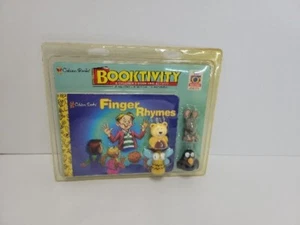 Golden Books Booktivity Finger Rhymes - BRAND NEW - UNOPENED - Picture 1 of 6