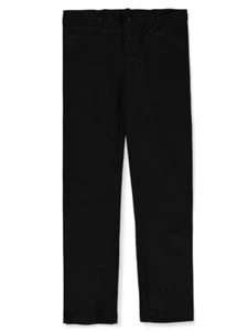 Denice Girls' Stretch Pants - black, 4 - Picture 1 of 2