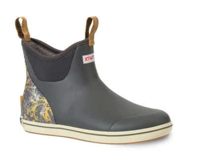 Bota de plataforma al tobillo Xtratuf de 6 pulgadas para hombre - paquete de arrastre gris Foto 1 de 4