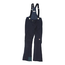 FILA Mens Navy Blue Ski Salopettes | Vintage Designer Winter Sports Snow Pants