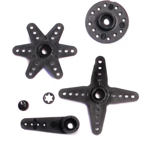Savox Plastic Standard 25T Servo Horn Set #SH-22M - Imagen 1 de 1