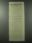 1954 Hoover Limited Ad - Company meeting hoover Limited. All previous records