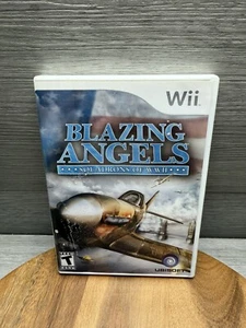 Blazing Angels: Squadrons of WWII - Nintendo Wii Video Games - Picture 1 of 3