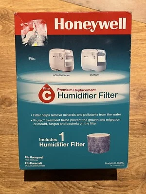 Honeywell Filter C Premium Replacement Blue Humidifier Filter Model HC-888N - Image 1 of 4