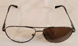 TED BAKER TBM088 59-14 140 B:47 Gray Gunmetal Sunglasses New *Flaw* - Picture 1 of 9