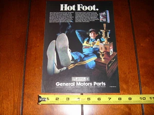 Dale Earnhardt 1987 anuncio original - Imagen 1 de 2
