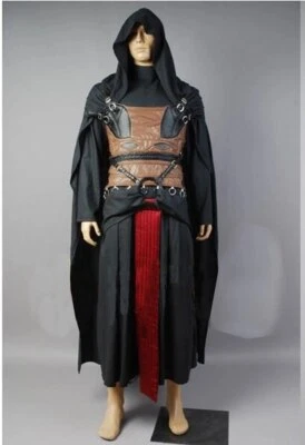 Star Wars Darth Revan Outfit Cape Full Set Custom Made Cosplay Costumes Tailored - Image 1 of 4